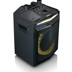Lenco - PA-220BK - PA-Anlage mit abnehmbarem Hochtöner Outlet