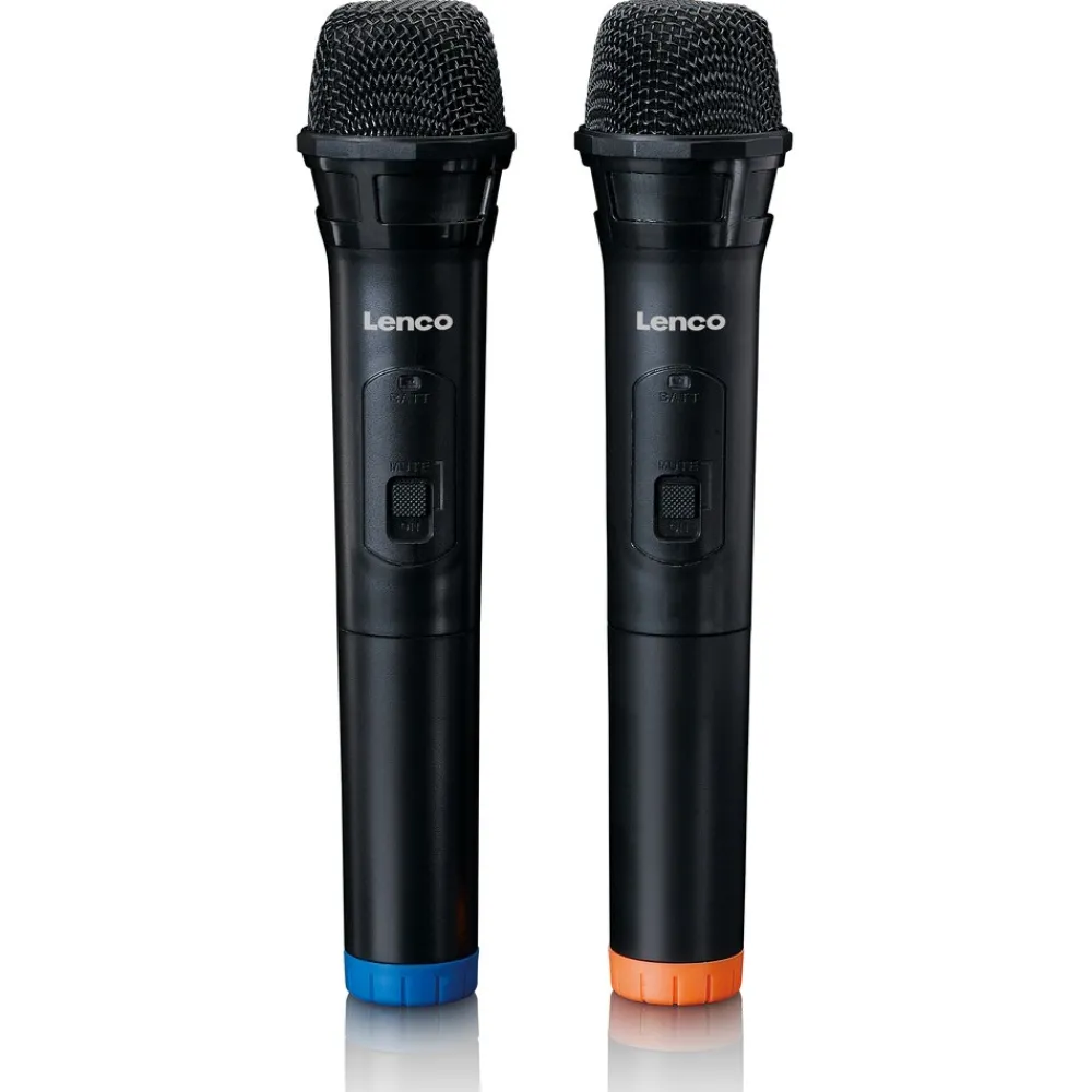Lenco - PA-220BK - PA-Anlage mit abnehmbarem Hochtöner Outlet