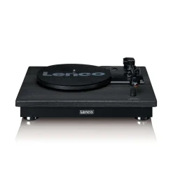 Lenco Plattenspieler mit Bluetooth® Empfang und zwei externen Lautsprechern Outlet