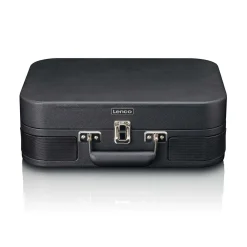 Lenco Retro Bluetooth® Plattenspieler mit eingebauten Lautsprechern Schwarz Clearance