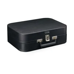Lenco Retro Bluetooth® Plattenspieler mit eingebauten Lautsprechern Schwarz Clearance