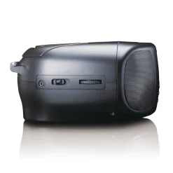 Lenco Tragbares Internetradio mit DAB+/FM, Bluetooth®, CD-Player und großem LCD-Farbdisplay Schwarz Discount