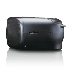 Lenco Tragbares Internetradio mit DAB+/FM, Bluetooth®, CD-Player und großem LCD-Farbdisplay Schwarz Discount