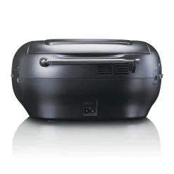 Lenco Tragbares Internetradio mit DAB+/FM, Bluetooth®, CD-Player und großem LCD-Farbdisplay Schwarz Discount