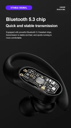 LP75 Bluetooth-Kopfhörer Schwarz ^ Lenovo New
