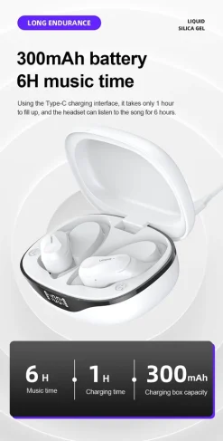 LP75 Bluetooth-Kopfhörer Weiß ^ Lenovo New