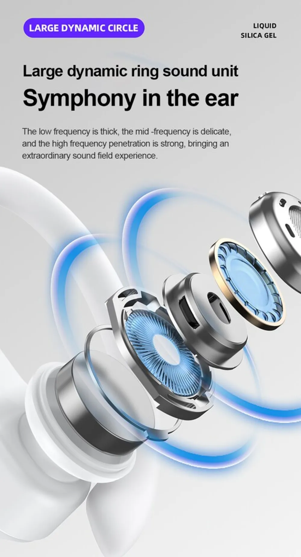 LP75 Bluetooth-Kopfhörer Weiß ^ Lenovo New