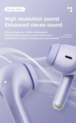 Lenovo LP40 Pro Bluetooth-Kopfhörer Rosa Sale