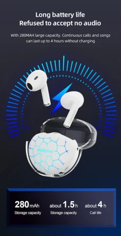 Lenovo LP80 Pro Bluetooth-Kopfhörer Schwarz Clearance