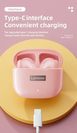 Lenovo LP40 Pro Bluetooth-Kopfhörer Schwarz Sale