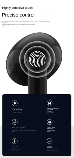 LP80 Pro Bluetooth-Kopfhörer Schwarz RGB ^ Lenovo Hot