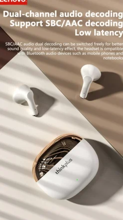 Lenovo X15 Pro Bluetooth-Kopfhörer Rosa Schwarz Discount