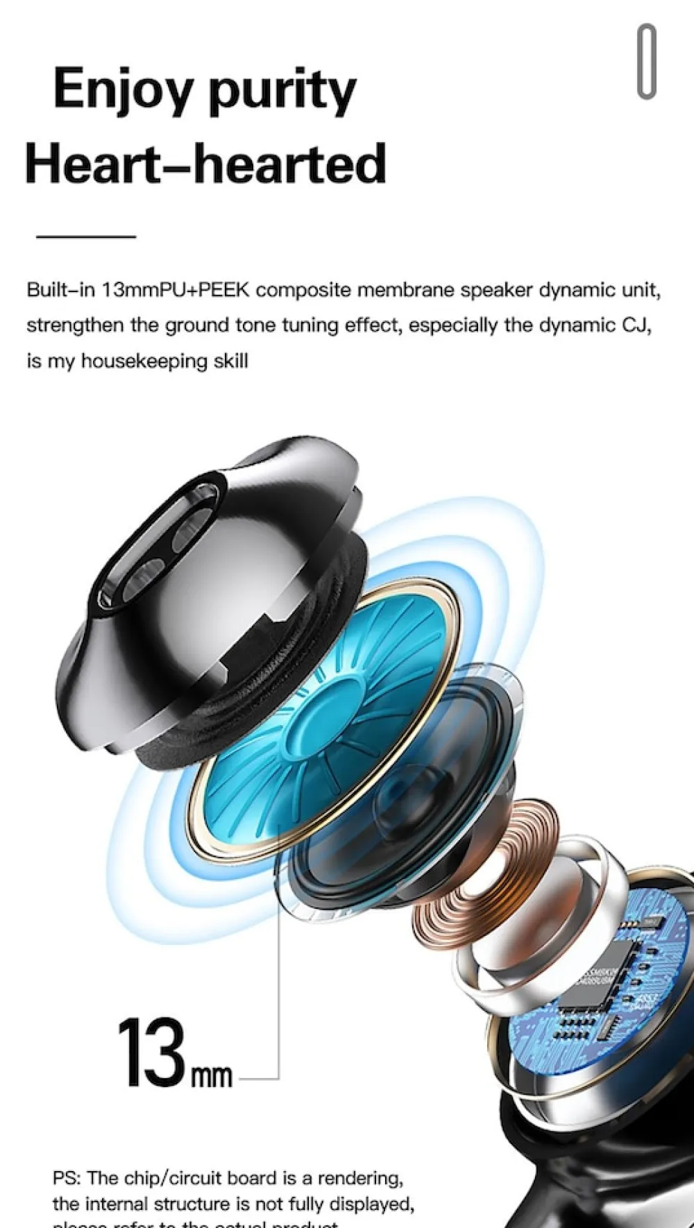 Lenovo XT95 Bluetooth-Kopfhörer Schwarz Best