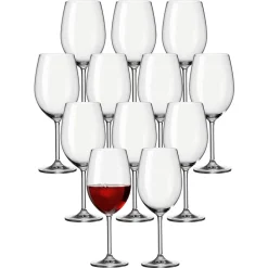 Bordeauxglas Daily 640 ml 12er Set ^ Leonardo Hot