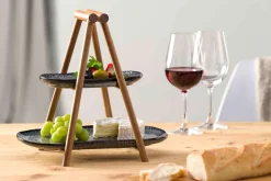 Leonardo Etagere Matera 31 cm anthrazit Online