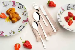 Kinderbesteck Bambini 4er Set ^ Leonardo Online