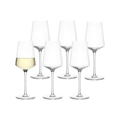 Leonardo Rieslinggläser Puccini 400 ml 6er Set transparent Outlet