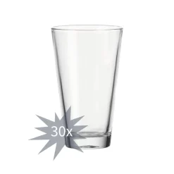 Trinkgläser CIAO 300 ml 30er Set ^ Leonardo New