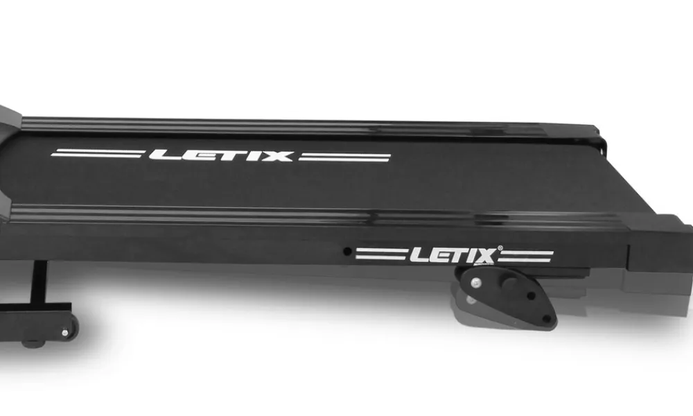 Letix Laufband - SpeedrunnerPRO mit App und Pulsgurt, schwarz New
