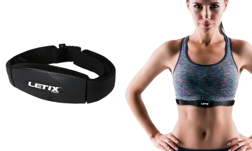 Letix Laufband - SpeedrunnerPRO mit App und Pulsgurt, schwarz New