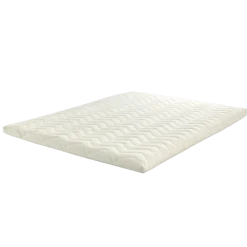 Topper Lux Latex Weiß – Höhe 8 cm ^ Letti Moderni