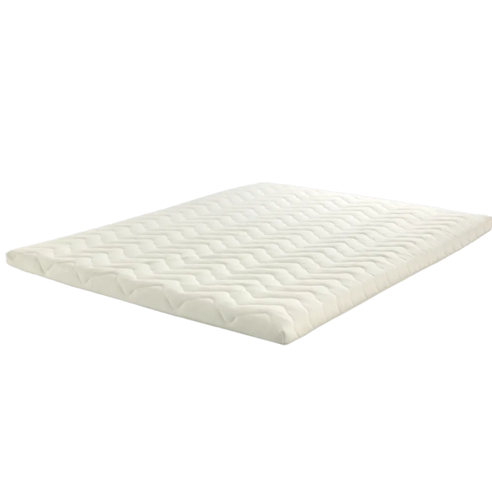 Topper Lux Latex Weiß – Höhe 8 cm ^ Letti Moderni