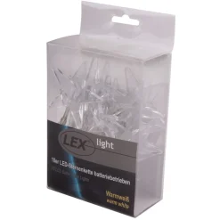 LEX 10er LED-Batterie Sternenkette innen ^ Linder Exclusiv Discount