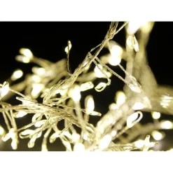 LEX 400er LED Tropfen-Lichterkette, Warmweiß, für innen, mit 8 Funktionen ^ Linder Exclusiv Online
