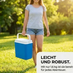 Linder Exclusiv LEX Kühlbox Thermobox Warmhaltebox Picknick Camping 24 L New
