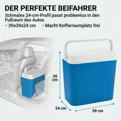 Linder Exclusiv LEX Kühlbox Thermobox Warmhaltebox Picknick Camping 24 L New