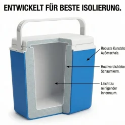 Linder Exclusiv LEX Kühlbox Thermobox Warmhaltebox Picknick Camping 24 L New