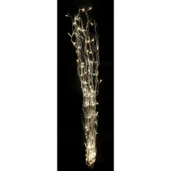 Linder Exclusiv LEX Lichterzweige mit 80 LED silber 80 LED warmweiß New