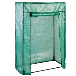 LEX Tomatengewächshaus, Metallrahmen, PE Gewebefolie, 100 x 50 x 150 cm ^ Linder Exclusiv New