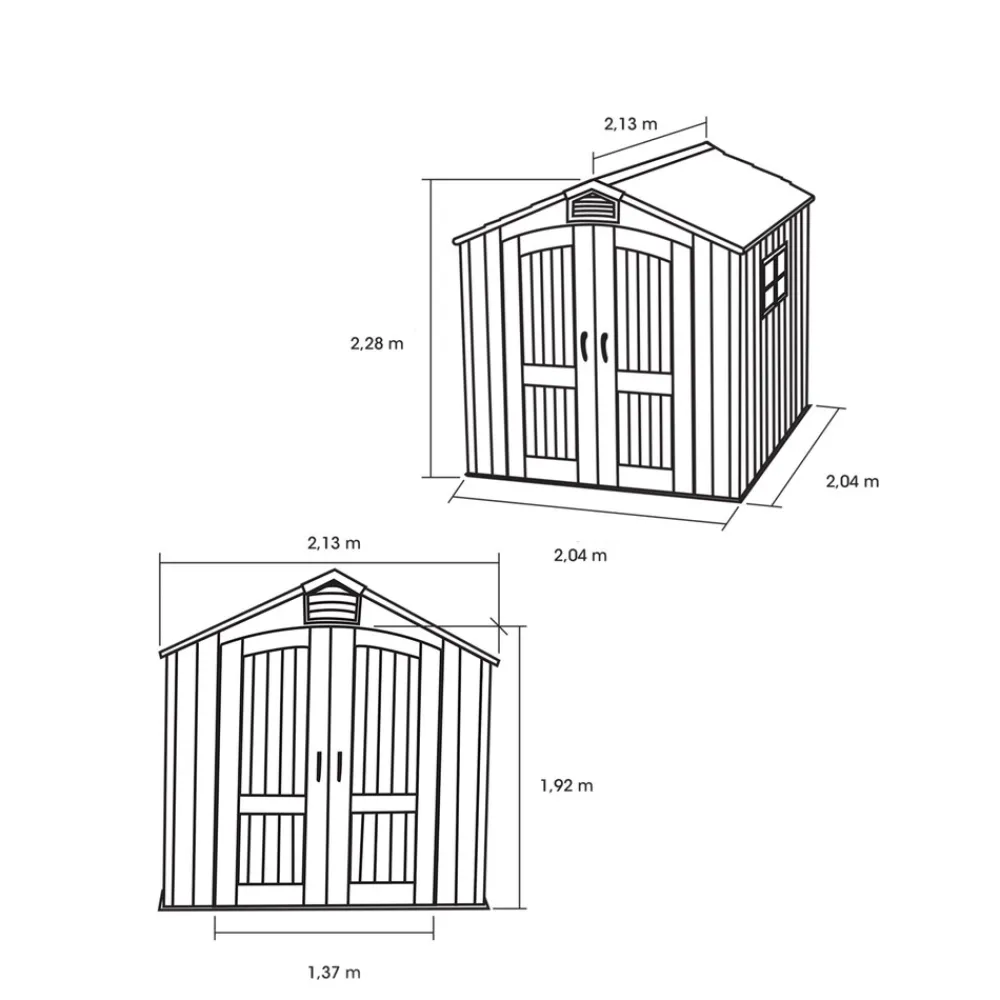 Gerätehaus Stella ^ Lifetime Clearance
