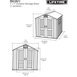 Gerätehaus Stella ^ Lifetime Clearance
