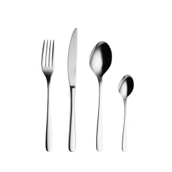 like. by Villeroy & Boch Besteckset Essential 24er Set silber Clearance