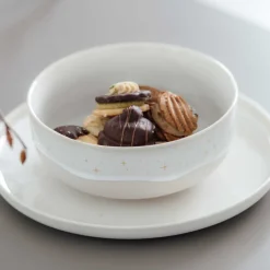 like. by Villeroy & Boch Bowl Winter Glow ø 15 cm beige Hot