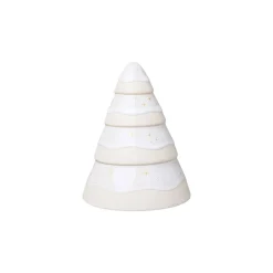 like. by Villeroy & Boch Dekofigur Winter Glow ø 11 cm beige Outlet