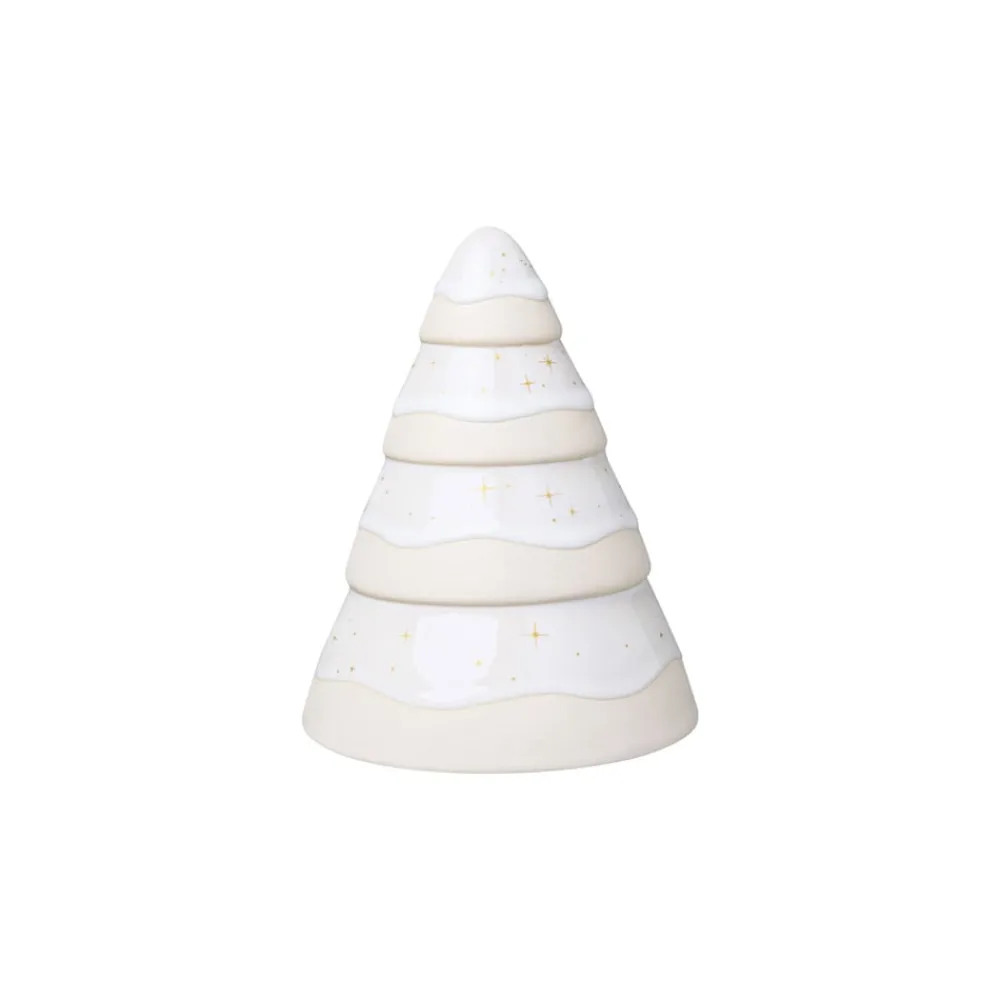 like. by Villeroy & Boch Dekofigur Winter Glow ø 11 cm beige Outlet