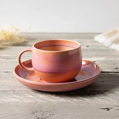 Kaffeetassen Perlemor Coral 190 ml 6er Set ^ like. by Villeroy & Boch Sale