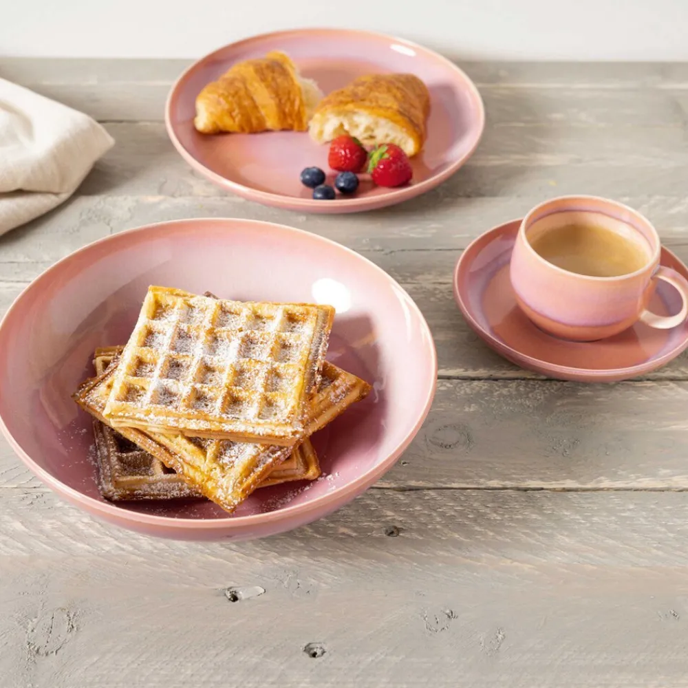 Kaffeetassen Perlemor Coral 190 ml 6er Set ^ like. by Villeroy & Boch Sale