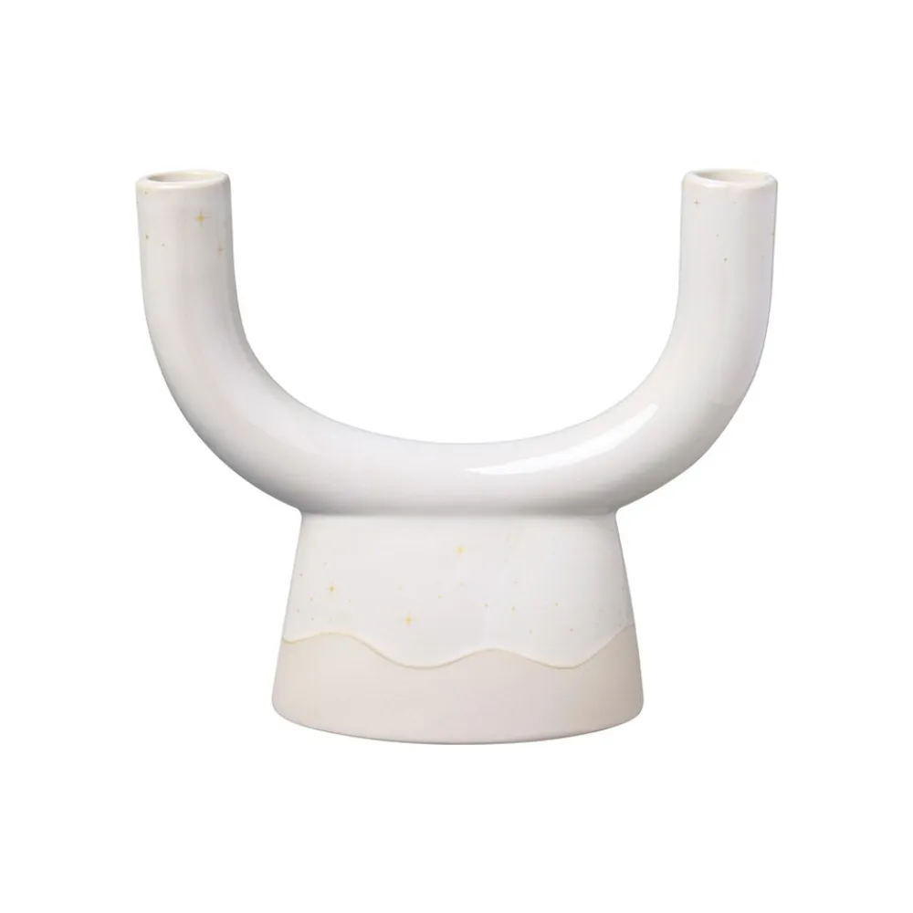 Kerzenhalter U-Form Winter Glow ^ like. by Villeroy & Boch Discount