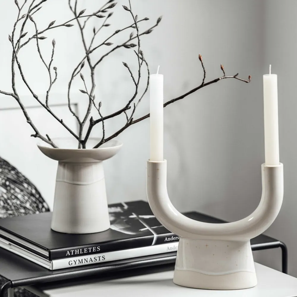 Kerzenhalter U-Form Winter Glow ^ like. by Villeroy & Boch Discount