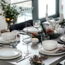 Kerzenhalter U-Form Winter Glow ^ like. by Villeroy & Boch Discount