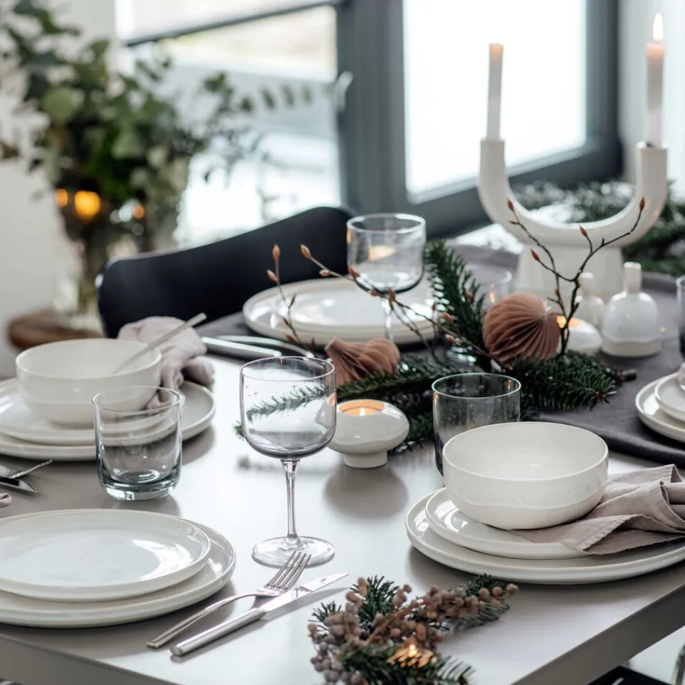 Kerzenhalter U-Form Winter Glow ^ like. by Villeroy & Boch Discount