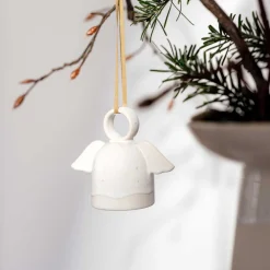 like. by Villeroy & Boch Ornament Engel Winter Glow beige Outlet