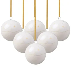 Ornamente Kugel Winter Glow 6er Set ^ like. by Villeroy & Boch Best