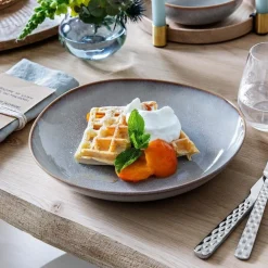 Schalen flach Lave ø 27 cm 6er Set ^ like. by Villeroy & Boch New