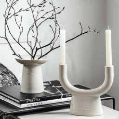 like. by Villeroy & Boch Vase Winter Glow 15,1 cm beige Discount