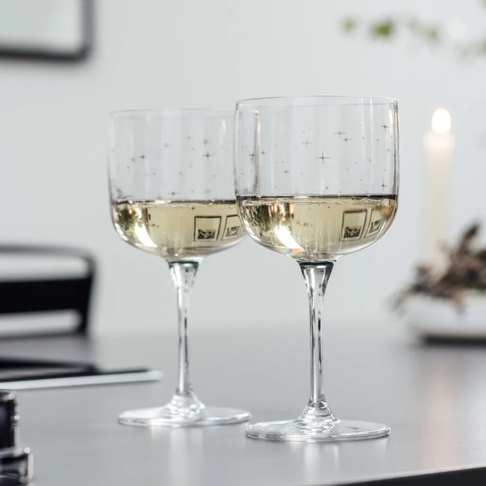 like. by Villeroy & Boch Weingläser Winter Glow 270 ml 6er Set grau Online
